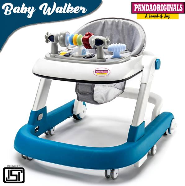 Pandaoriginals Musical Activity Walker With Parent Rod