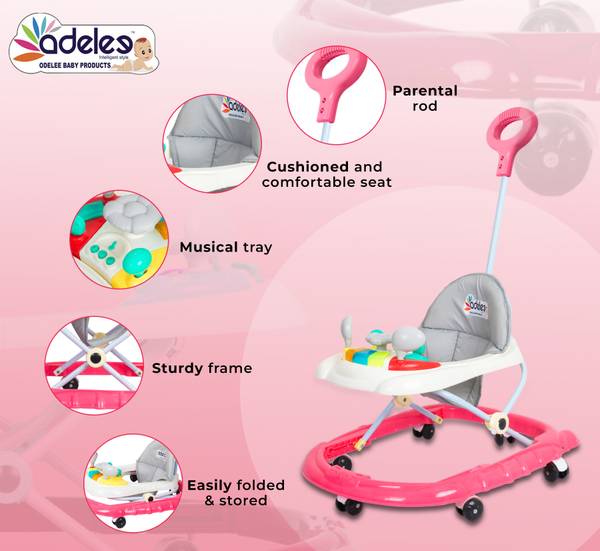 Panda Creation Musical Activity Walker
