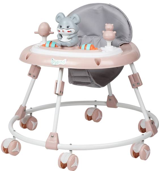 JoyRide Musical 2-in-1 Walker