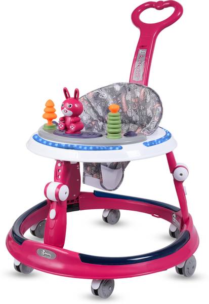 Little Funky Musical Activity Walker With Parent Rod