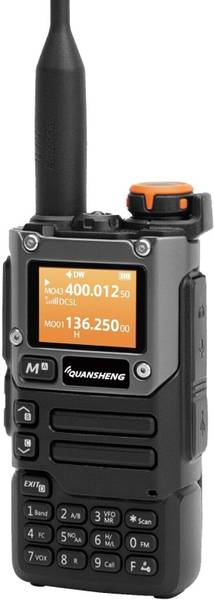 NEW Quansheng UV-K6 (UV-K5 8) Walkie Talkie Radio Type C Charge Four Band Two Way Radio Walkie Talkie