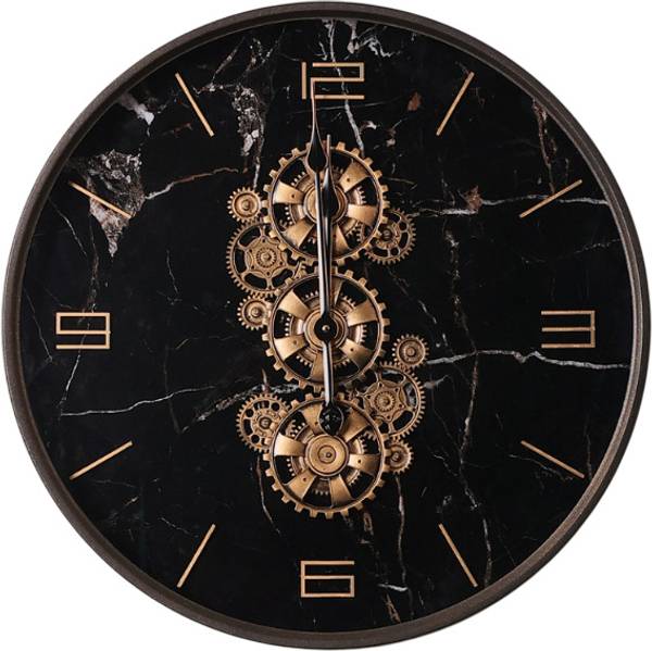 Antalya Homes Analog 60 cm X 60 cm Wall Clock