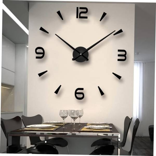 SURTI Analog 61 cm X 61 cm Wall Clock