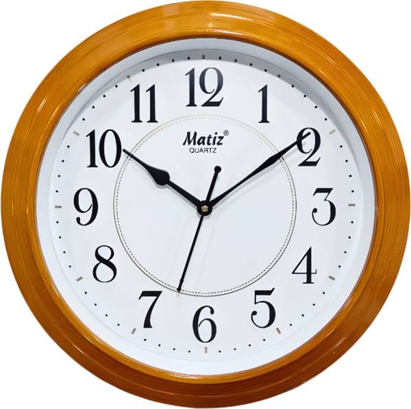 matiz Analog 33 cm X 33 cm Wall Clock
