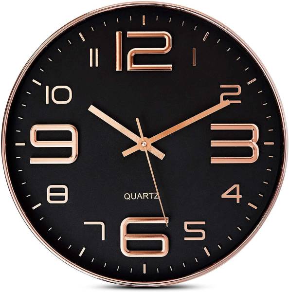 AshandRoh Analog 80 cm X 50 cm Wall Clock