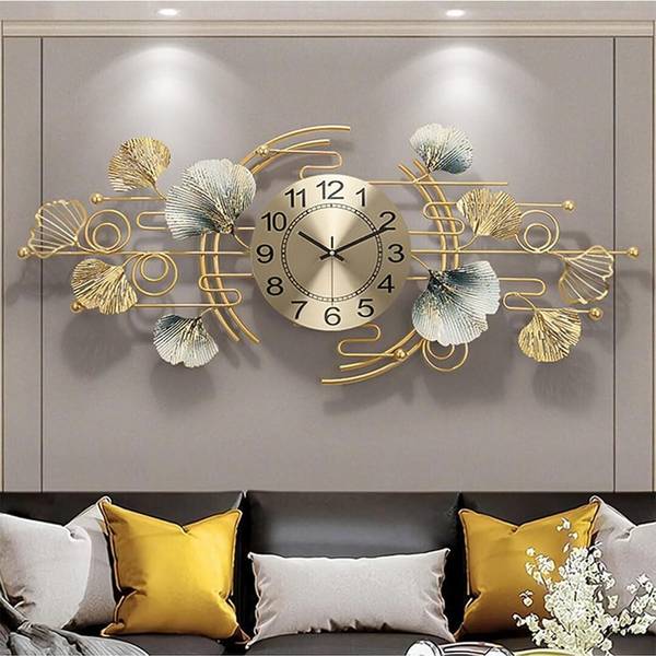 LuxeLookz Analog 54 cm X 91 cm Wall Clock