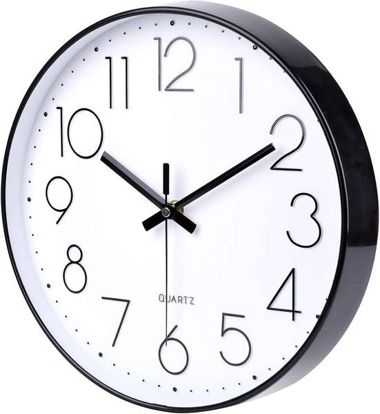 Star Work Analog 28.5 cm X 28.5 cm Wall Clock