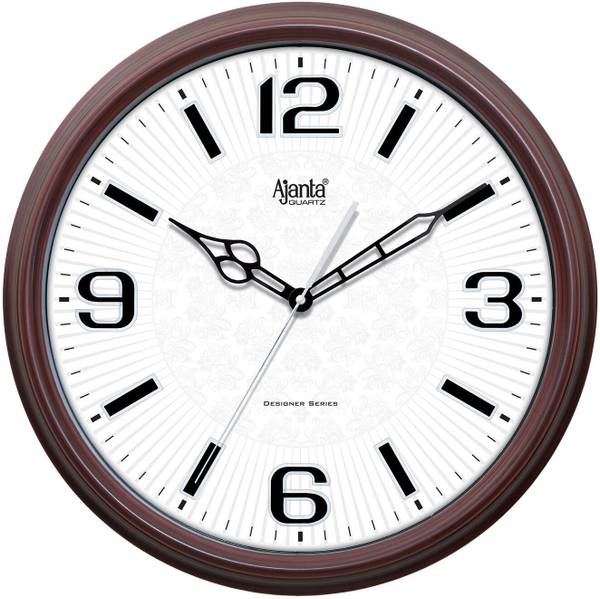 AJANTA Analog 39 cm X 39 cm Wall Clock