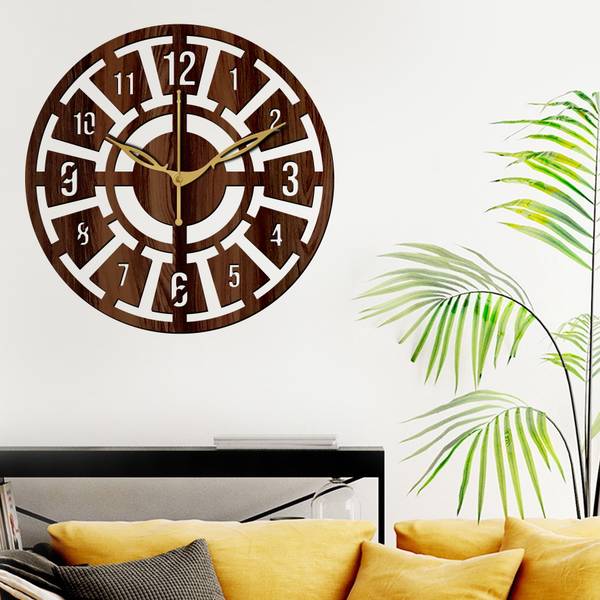 7Proxy Analog 30 cm X 30 cm Wall Clock