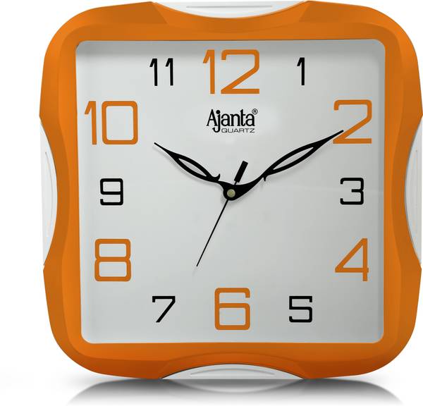 AJANTA Analog 28 cm X 28 cm Wall Clock