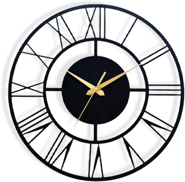 Wallscape Analog 40 cm X 40 cm Wall Clock