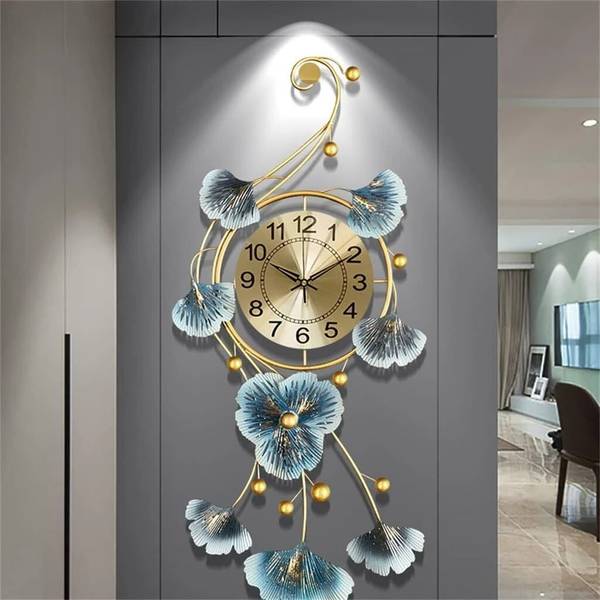 VMSR Analog 41 cm X 80 cm Wall Clock