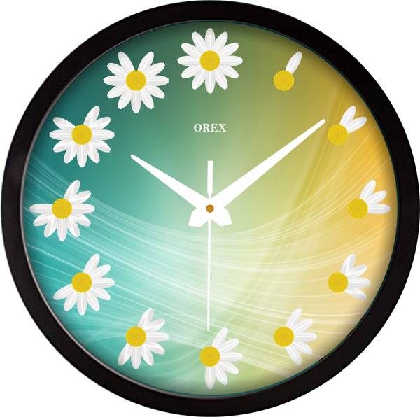 OREX Analog 30.5 cm X 30.5 cm Wall Clock