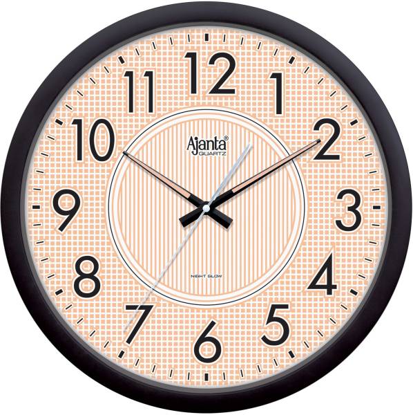 AJANTA Analog 36 cm X 36 cm Wall Clock