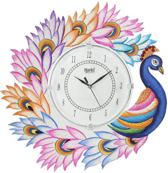 AJANTA Analog 33 cm X 33 cm Wall Clock