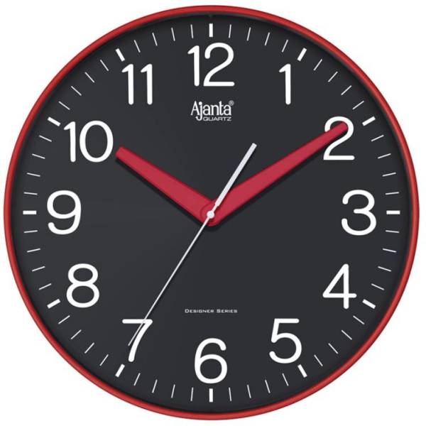 AJANTA Analog 35 cm X 35 cm Wall Clock