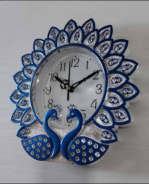 Shreya Enterprise Analog 24 cm X 24 cm Wall Clock