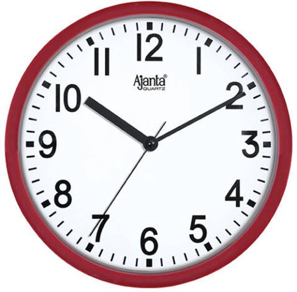 AJANTA Analog 23 cm X 23 cm Wall Clock Price History