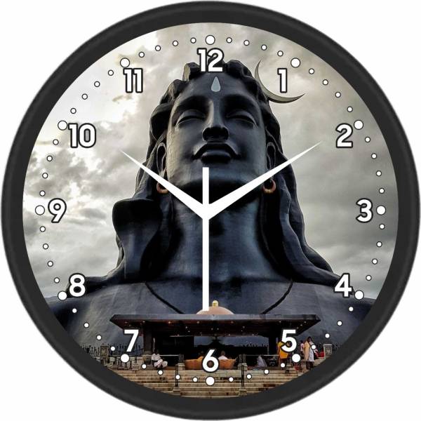 Lavya Creation Analog 25 cm X 25 cm Wall Clock