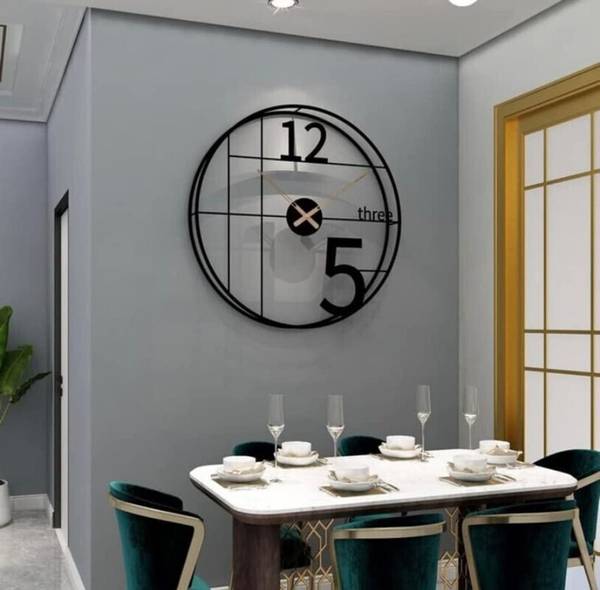 Metalsdecor Analog 60 cm X 60 cm Wall Clock