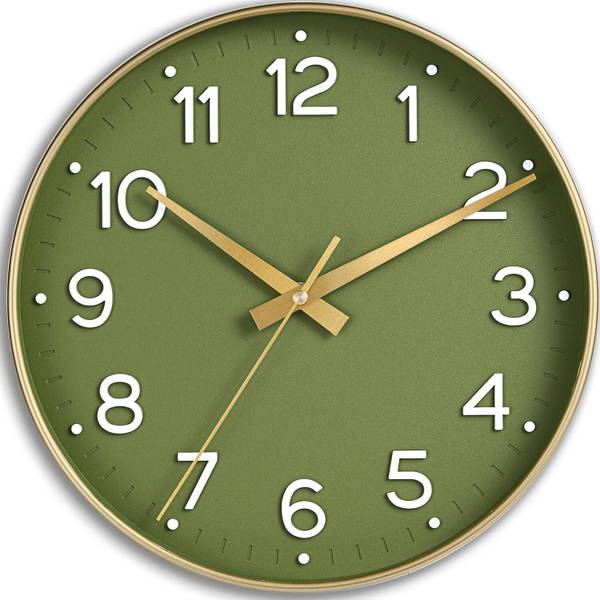 Star Work Analog 28.5 cm X 28.5 cm Wall Clock