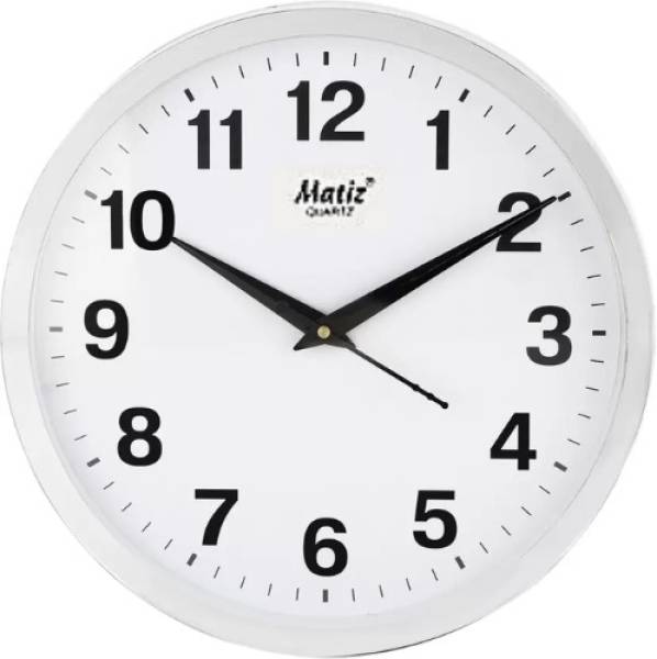 matiz Analog 30.5 cm X 30.5 cm Wall Clock