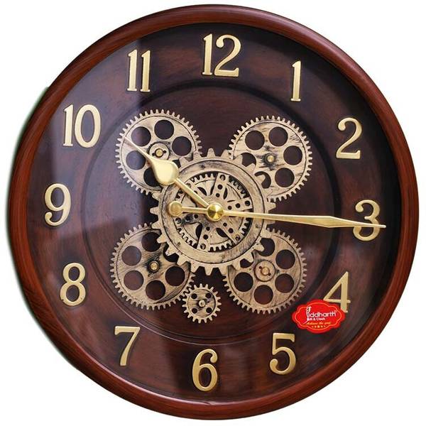 MIS Decor Analog 36 cm X 36 cm Wall Clock