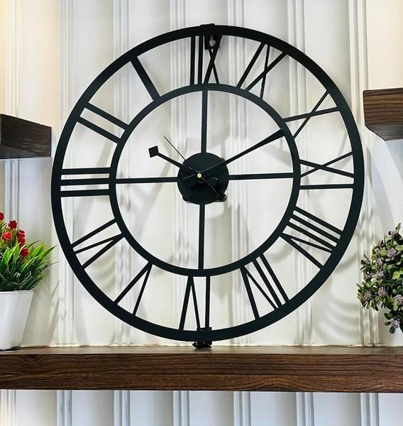 Genesis Arts Digital 10 cm X 31 cm Wall Clock