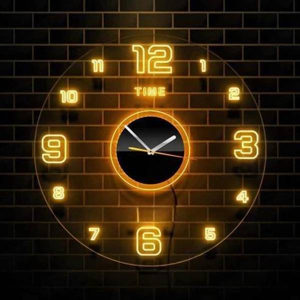 Babawill Analog 30 cm X 30 cm Wall Clock