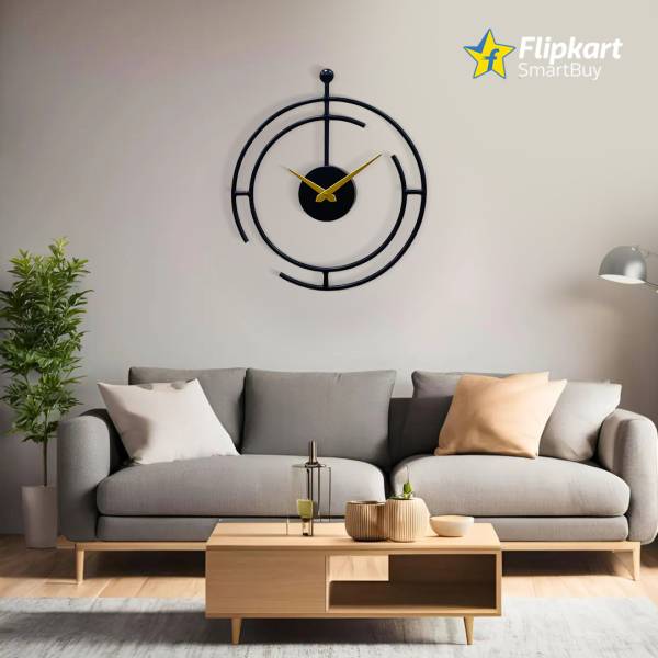 Flipkart SmartBuy Analog 40 cm X 34 cm Wall Clock