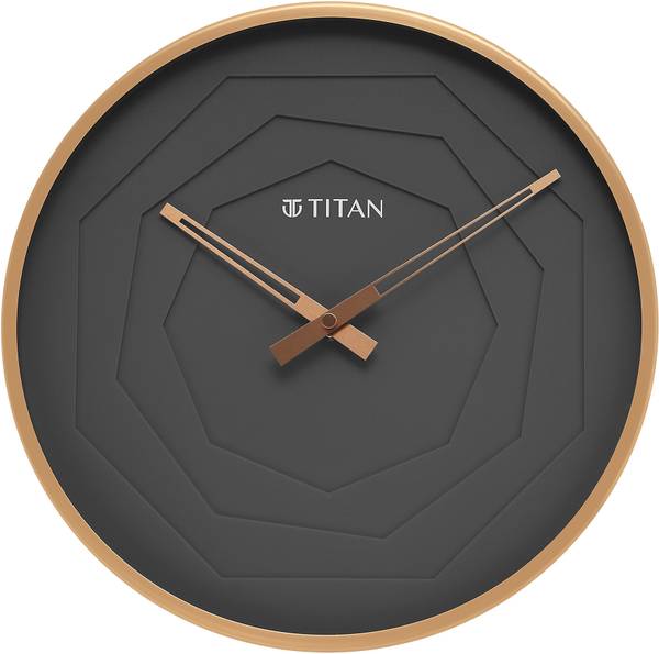 Titan Analog 30 cm X 30 cm Wall Clock Price History