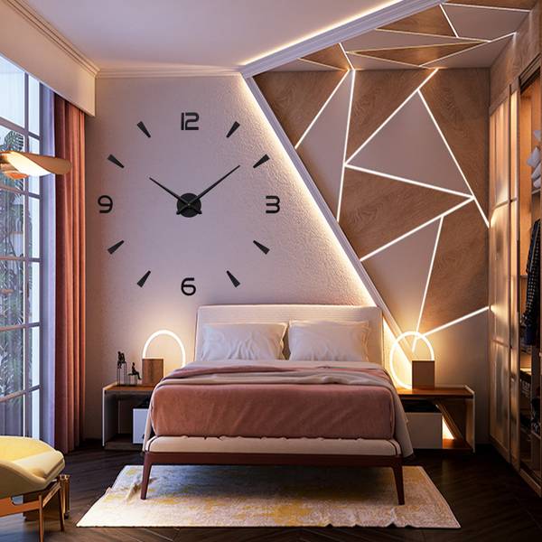 SURTI Analog 64 cm X 64 cm Wall Clock