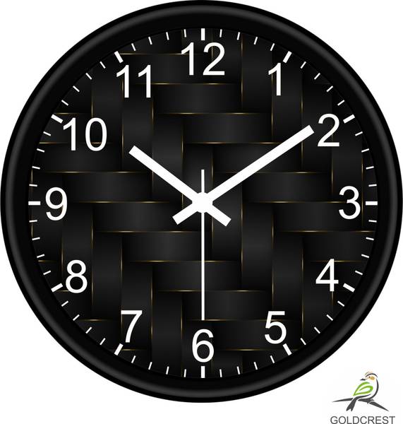 GOLDCREST Analog 25 cm X 25 cm Wall Clock