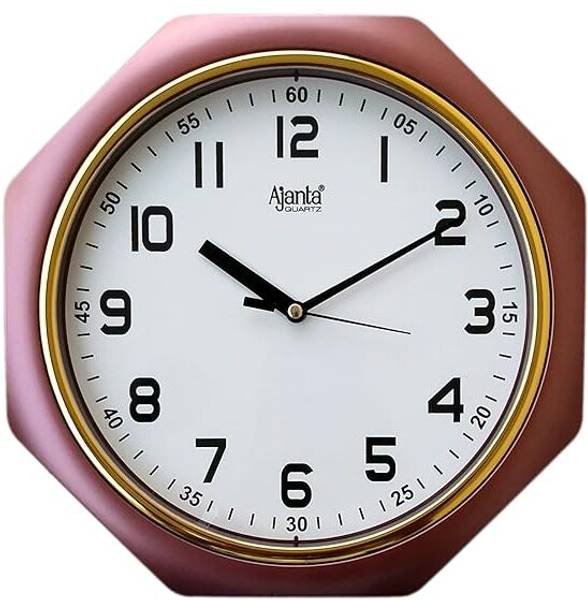 AJANTA Analog 25 cm X 25 cm Wall Clock