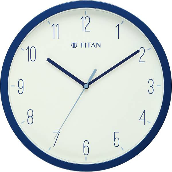 Titan Analog 32 cm X 32 cm Wall Clock