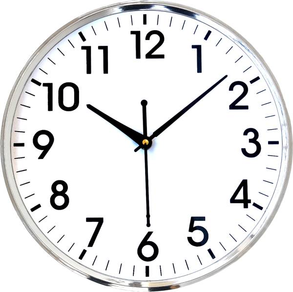 Shri Karni Analog 26 cm X 26 cm Wall Clock