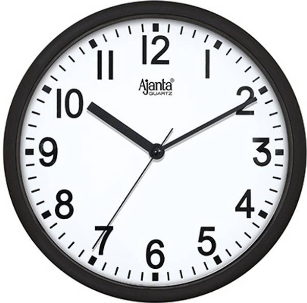 AJANTA Analog 22 cm X 22 cm Wall Clock