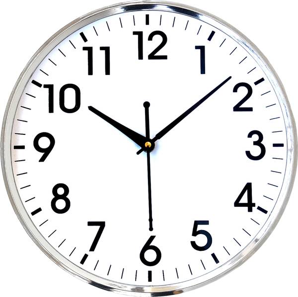 kaldar Analog 25 cm X 25 cm Wall Clock