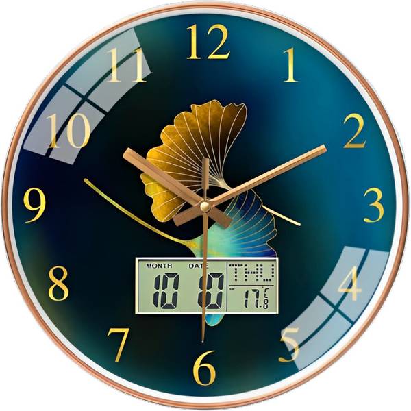 WHISKET Digital 30 cm X 30 cm Wall Clock