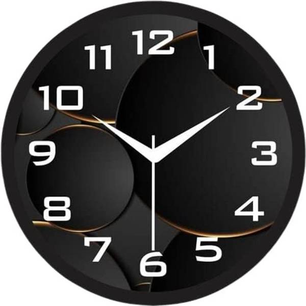 PR Craft Analog 25 cm X 25 cm Wall Clock