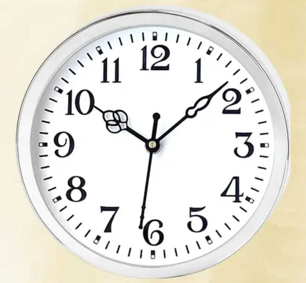auwg Analog 20 cm X 20 cm Wall Clock