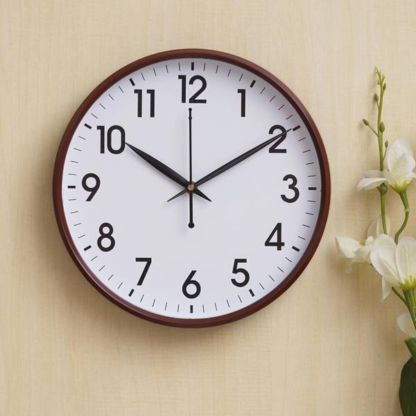 Flipkart SmartBuy Analog 25.4 cm X 25.4 cm Wall Clock