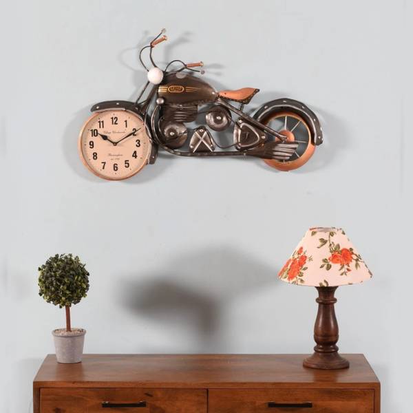 Medieval Arts Analog 45.72 cm X 68.58 cm Wall Clock
