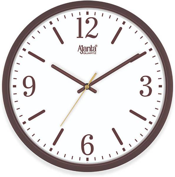 AJANTA Analog 30 cm X 30 cm Wall Clock