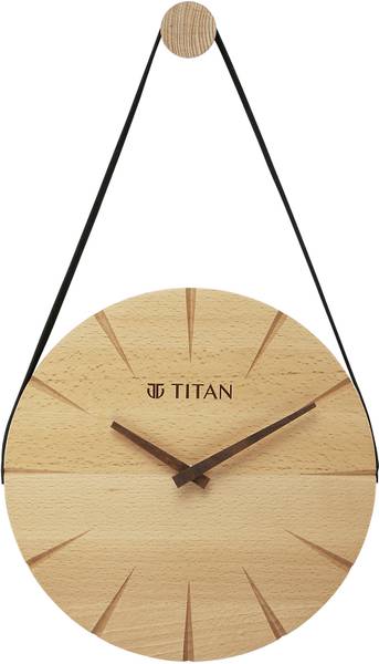 Titan Analog 30 cm X 30 cm Wall Clock