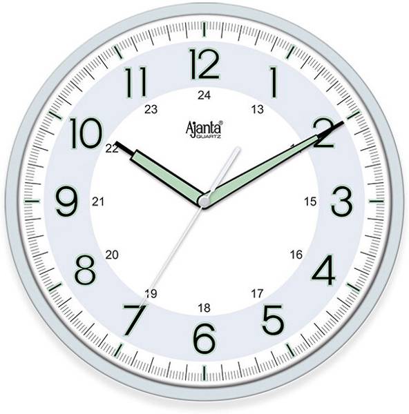 AJANTA Analog 30 cm X 30 cm Wall Clock