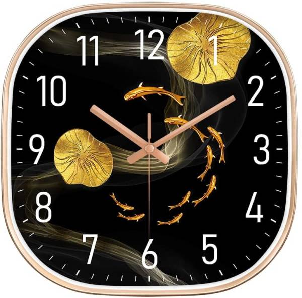 Star Work Analog 67 cm X 32.5 cm Wall Clock