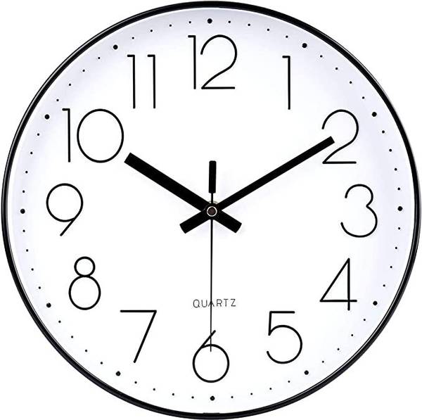 Prefact Analog 30 cm X 30 cm Wall Clock