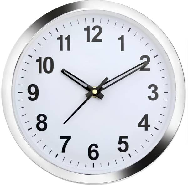 Masstone Analog 20 cm X 20 cm Wall Clock