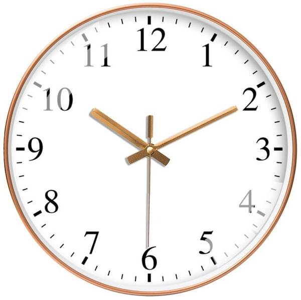 Prefact Analog 30 cm X 30 cm Wall Clock